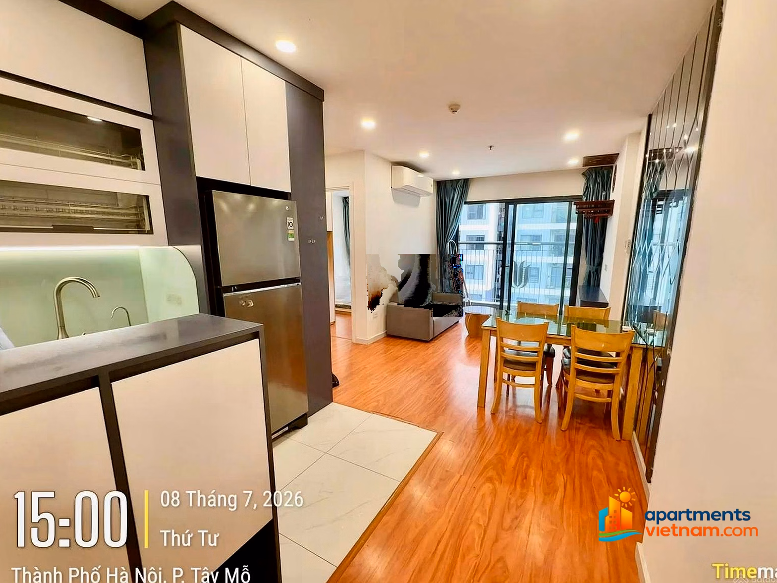 I'm the owner who just vacated a fully furnished 2n1vs apartment near a convenient parking zone and needs to find long-term customers