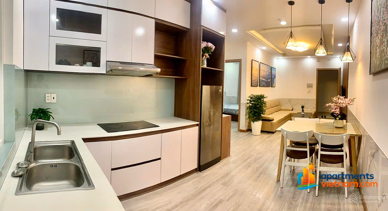 Quick sale of Muong Thanh Vien Trieu Nha Trang apartment - Diagonal sea view (3.3 billion)
