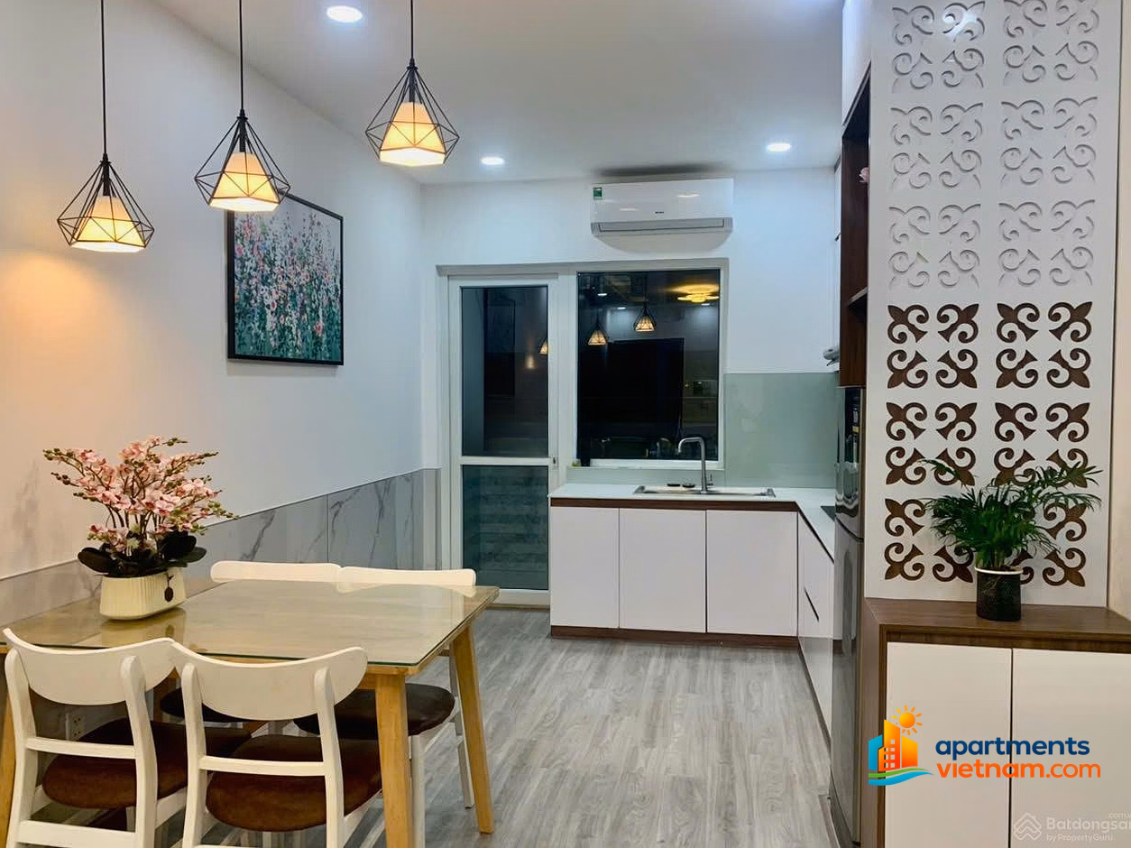 Quick sale of Muong Thanh Vien Trieu Nha Trang apartment - Diagonal sea view (3.3 billion)