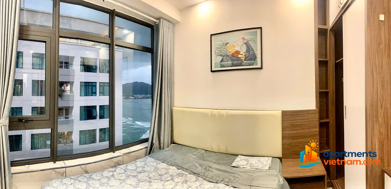 Quick sale of Muong Thanh Vien Trieu Nha Trang apartment - Diagonal sea view (3.3 billion)