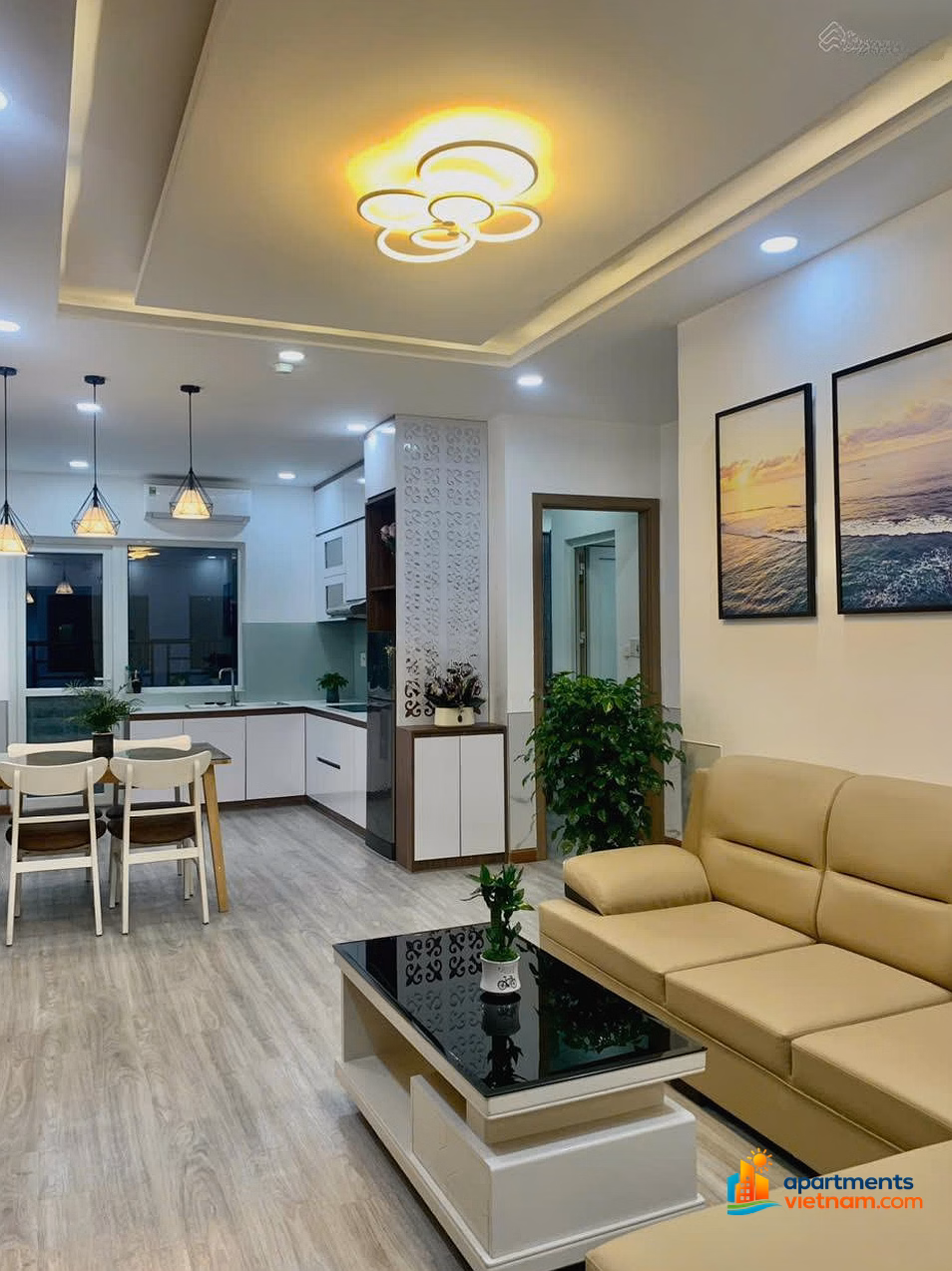 Quick sale of Muong Thanh Vien Trieu Nha Trang apartment - Diagonal sea view (3.3 billion)
