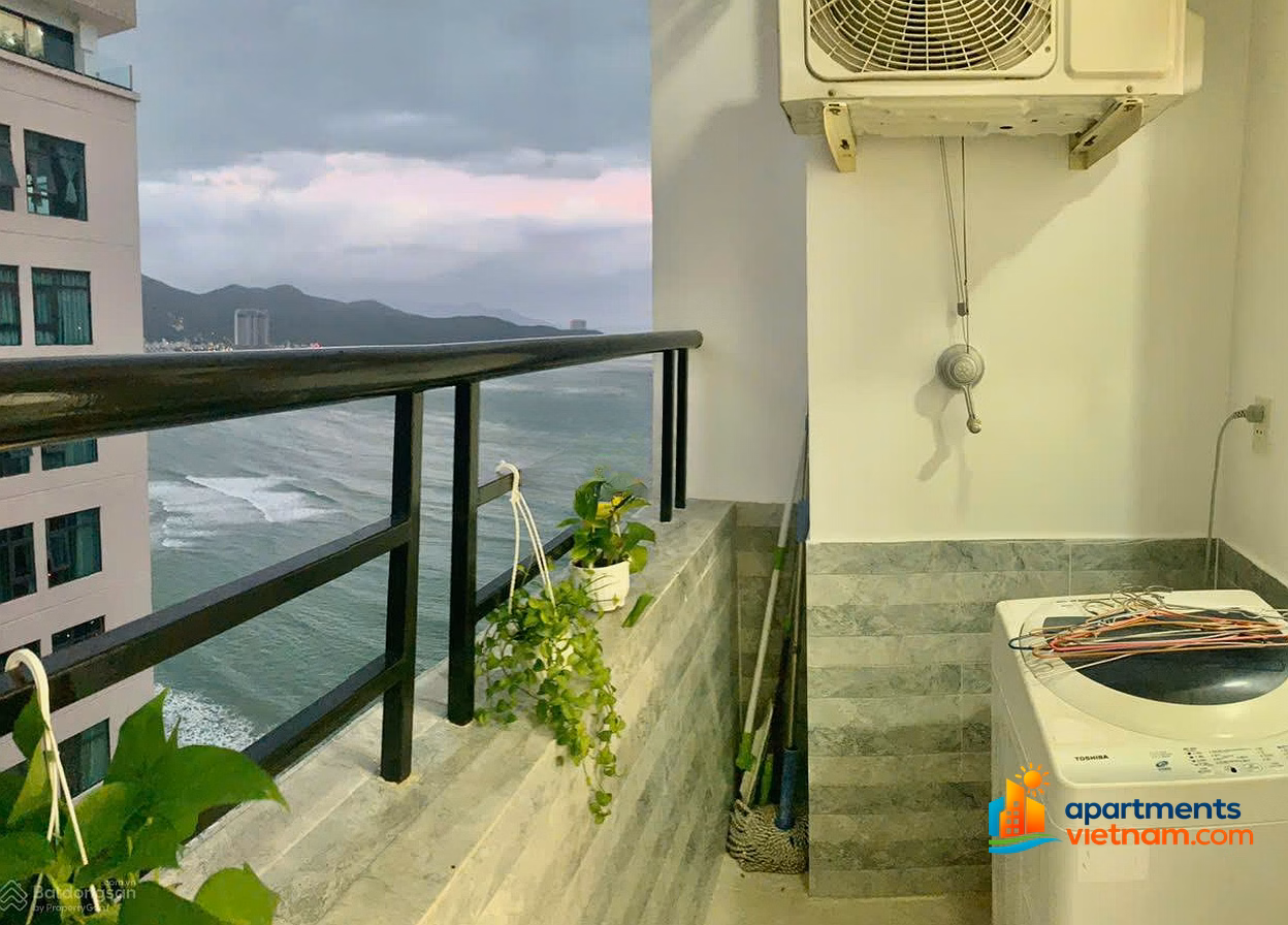 Quick sale of Muong Thanh Vien Trieu Nha Trang apartment - Diagonal sea view (3.3 billion)