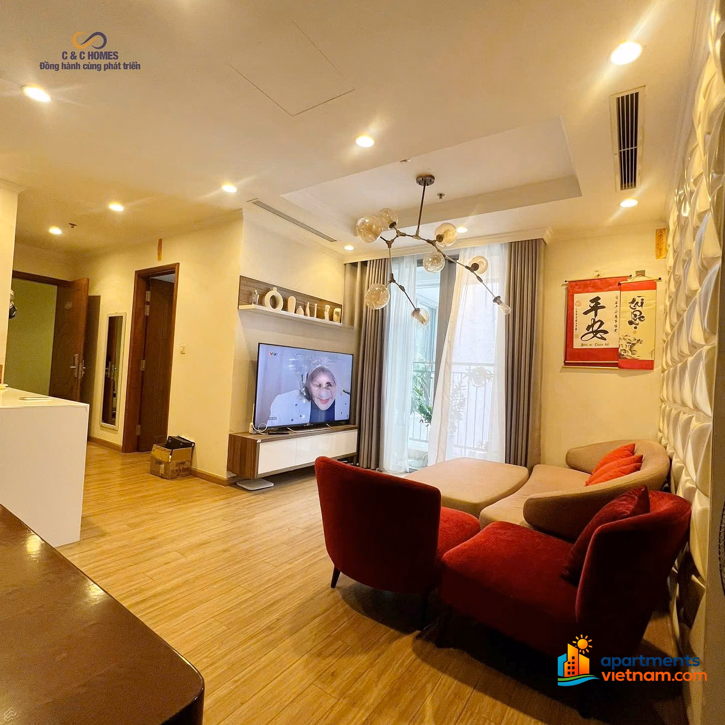 Selling apartment 2N Park Hill-Timescity 72m for 7.8 billion***