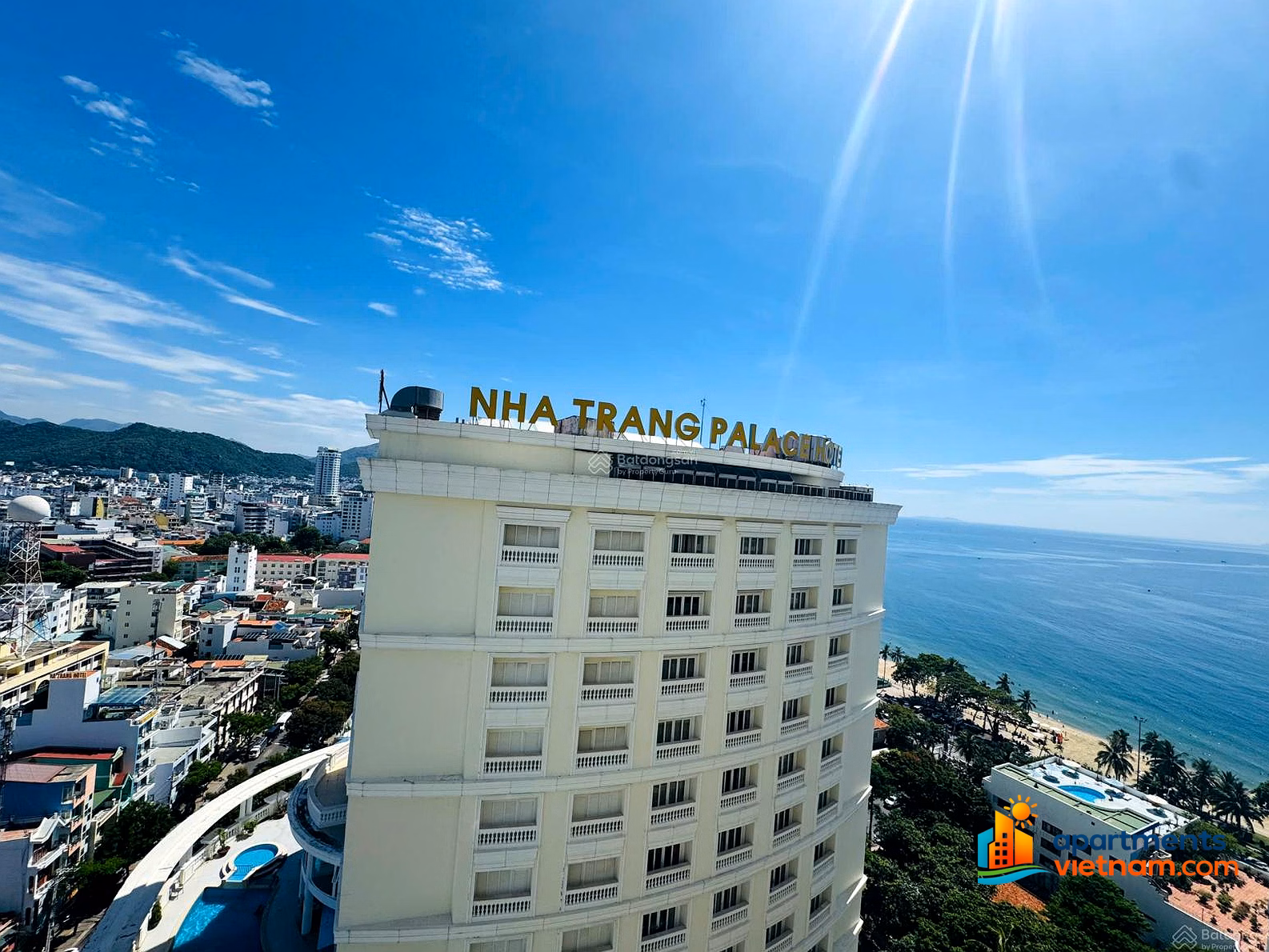 Goldcoast apartment for long-term ownership next to Nha Trang beach, 49m2, price only 4.85 billion, less