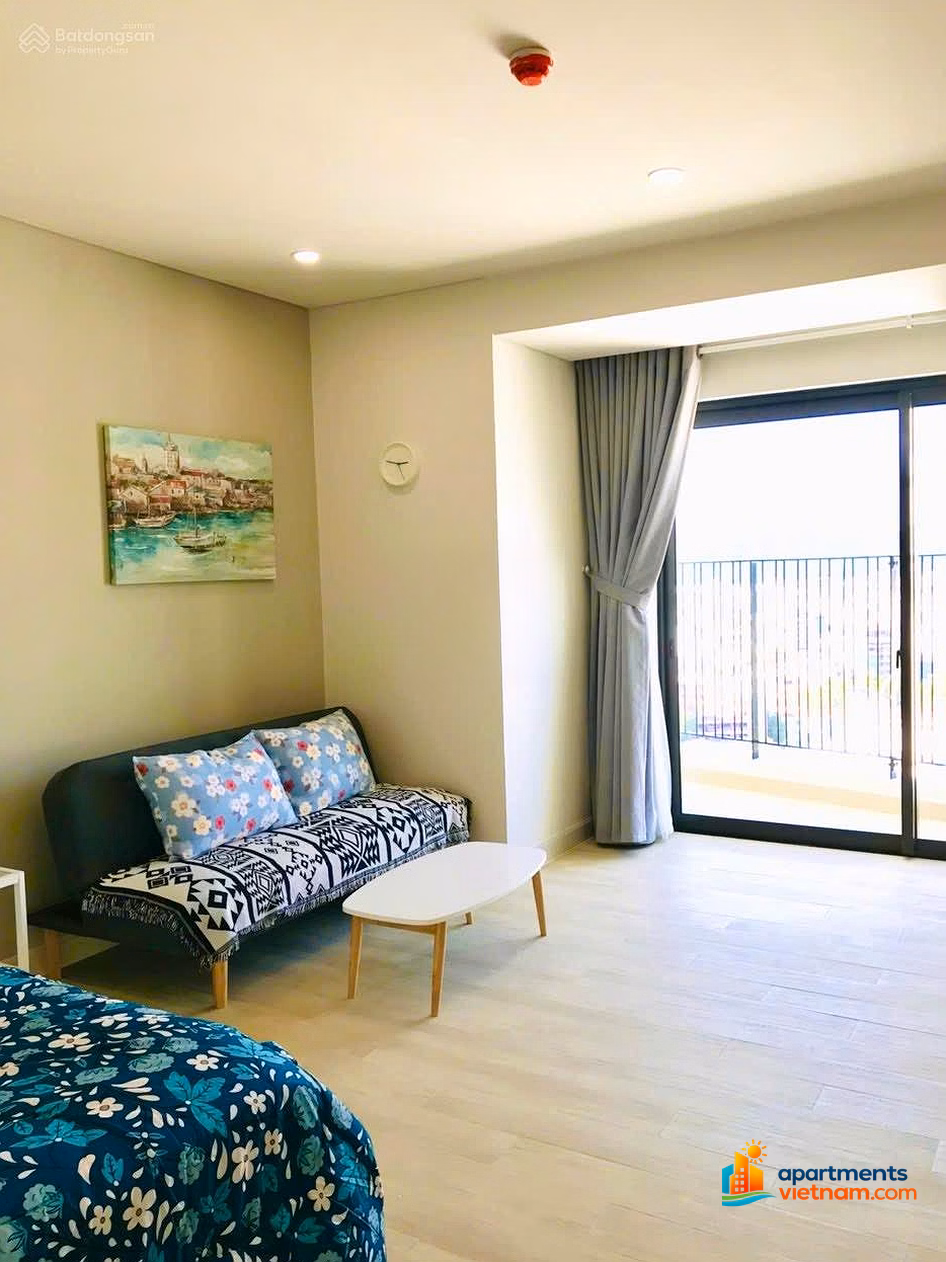 Goldcoast apartment for long-term ownership next to Nha Trang beach, 49m2, price only 4.85 billion, less