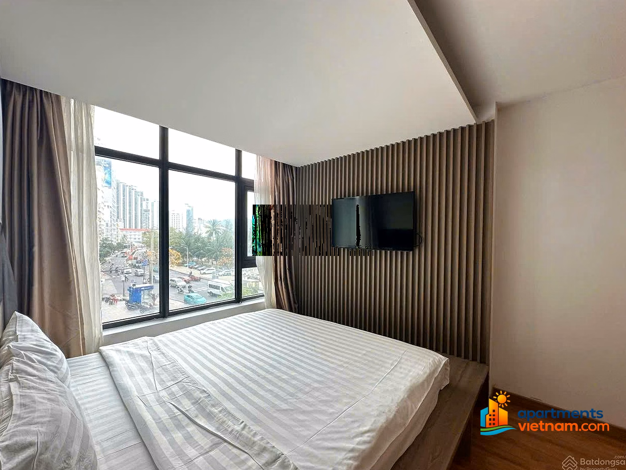 Studio apartment for 2 people, Muong Thanh Vien Trieu, Nha Trang, price 650k/night - 7 million/month