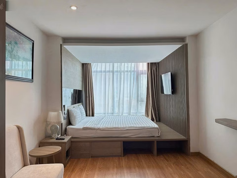 Studio apartment for 2 people, Muong Thanh Vien Trieu, Nha Trang, price 650k/night - 7 million/month