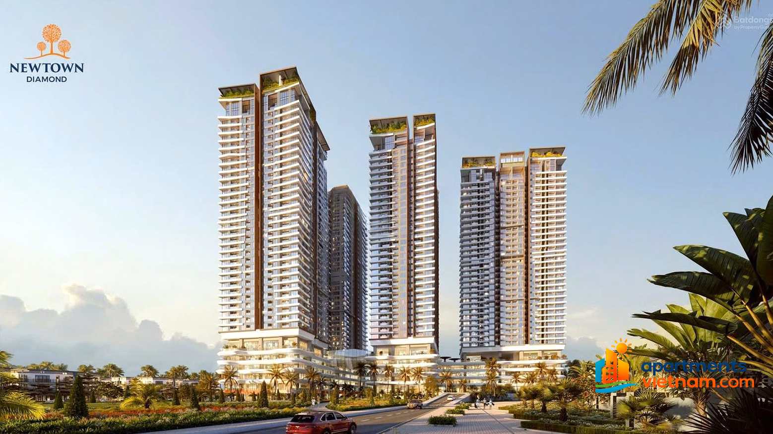 Long-term red book apartment - Only 5.4 billion 2-bedroom apartment about to be handed over - Free full furniture package