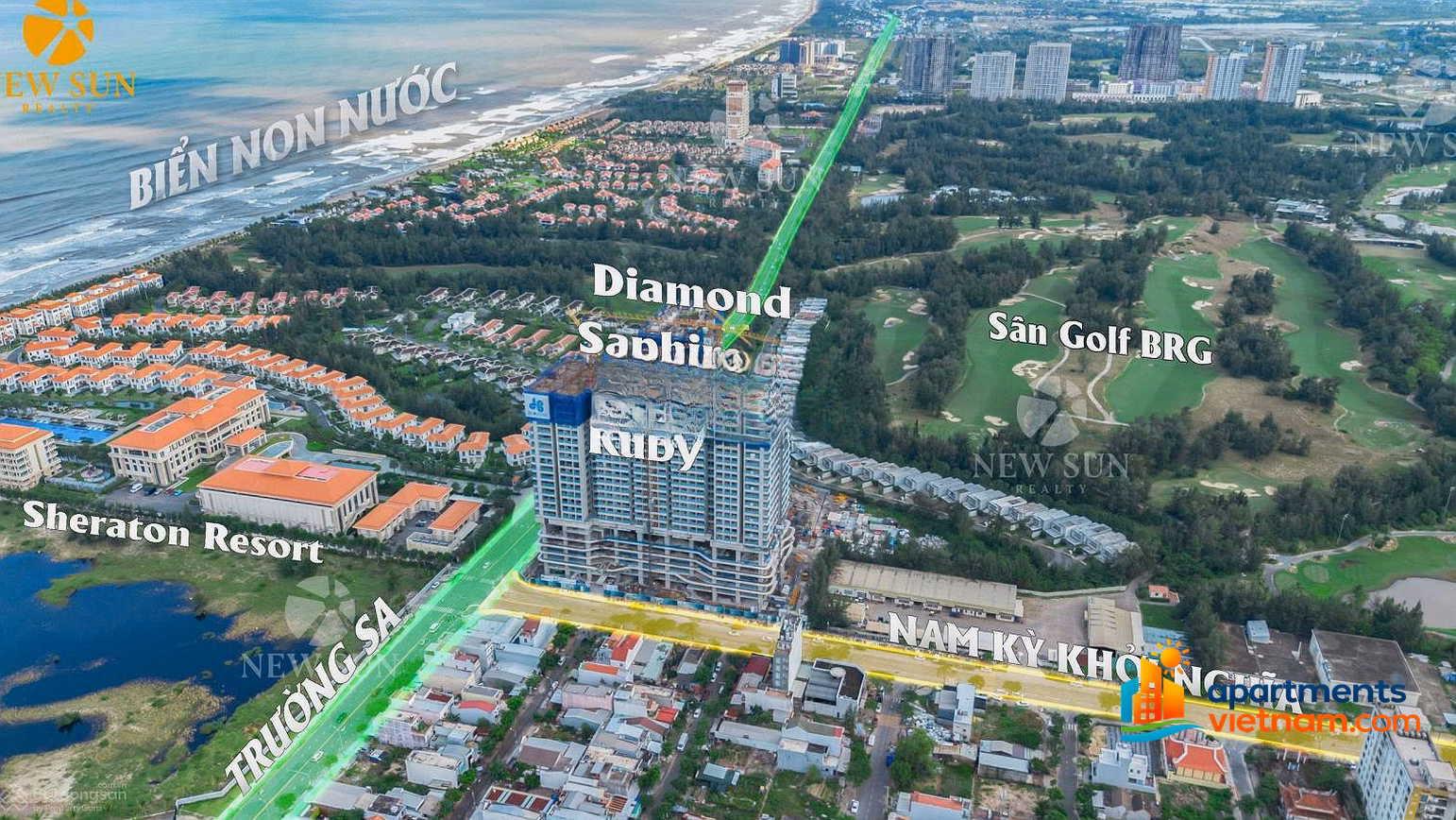 Long-term red book apartment - Only 5.4 billion 2-bedroom apartment about to be handed over - Free full furniture package