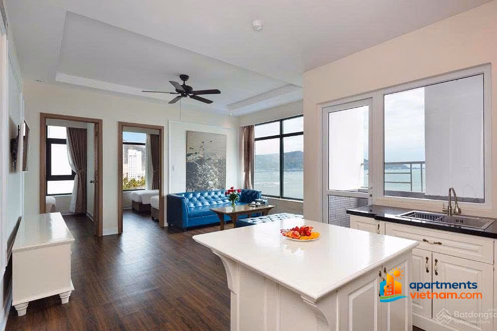 2-bedroom apartment with sea view at Muong Thanh Vien Trieu, Nha Trang, Price only 1.4 million/night