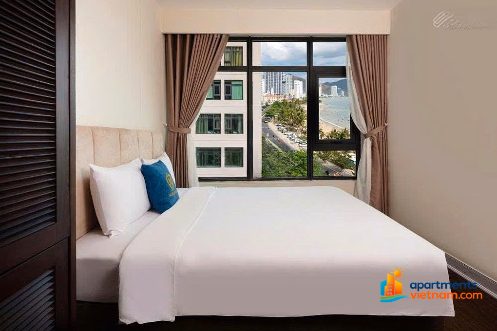 2-bedroom apartment with sea view at Muong Thanh Vien Trieu, Nha Trang, Price only 1.4 million/night