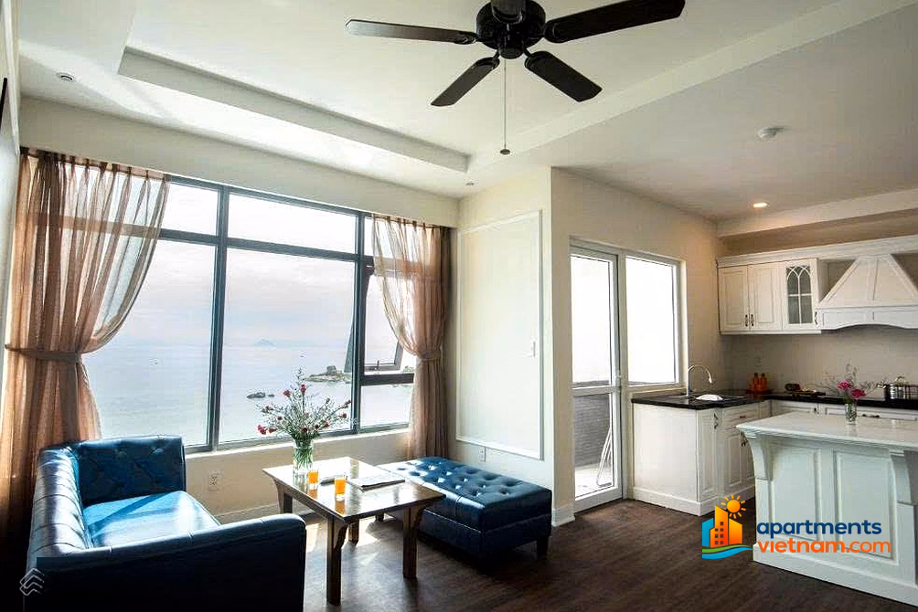 2-bedroom apartment with sea view at Muong Thanh Vien Trieu, Nha Trang, Price only 1.4 million/night