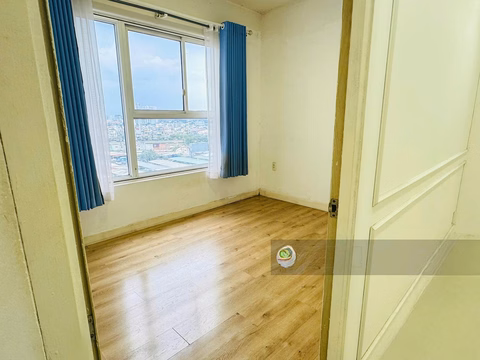 11.5 million/month for a private 1-bedroom apartment of 48m2 at Galaxy. Cool and airy view - Ms. Mai's contact person helps to view the house