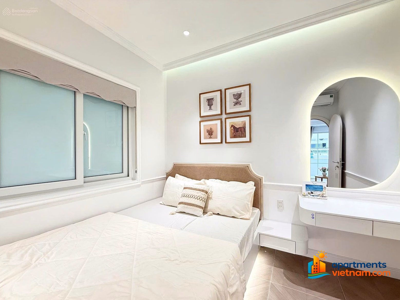 There are many 2-bedroom apartments in Muong Thanh Vien Trieu, Nha Trang, priced from only 3 billion