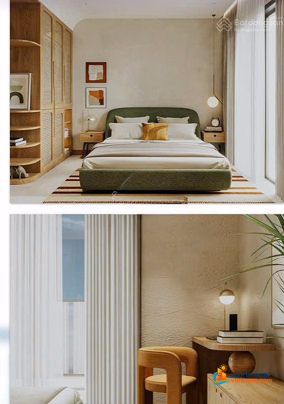Studio apartment The Sanhome 1, Libera Nha Trang, fully furnished, price only 1.5 billion