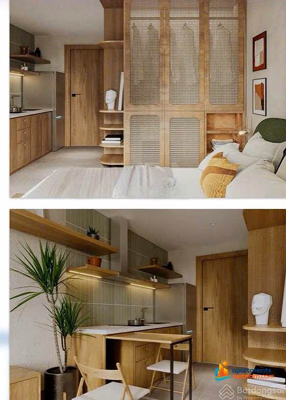 Studio apartment The Sanhome 1, Libera Nha Trang, fully furnished, price only 1.5 billion