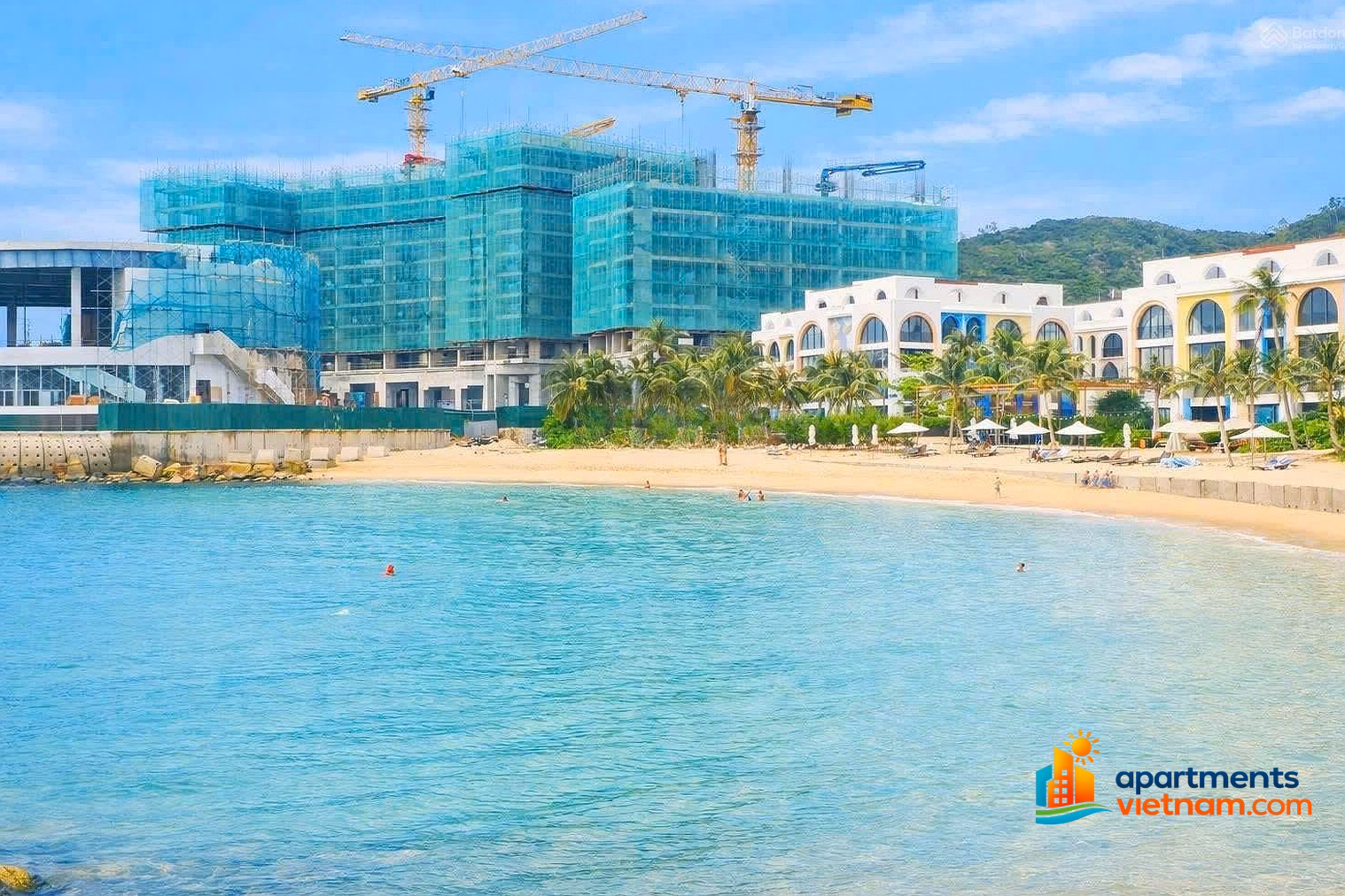 Studio apartment The Sanhome 1, Libera Nha Trang, fully furnished, price only 1.5 billion