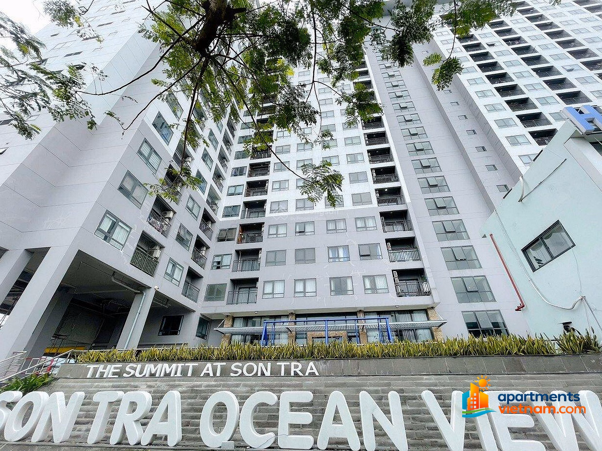 Son Tra Ocean View apartment for rent, 10 million, 52 m2, 1 bedroom, 1 bathroom