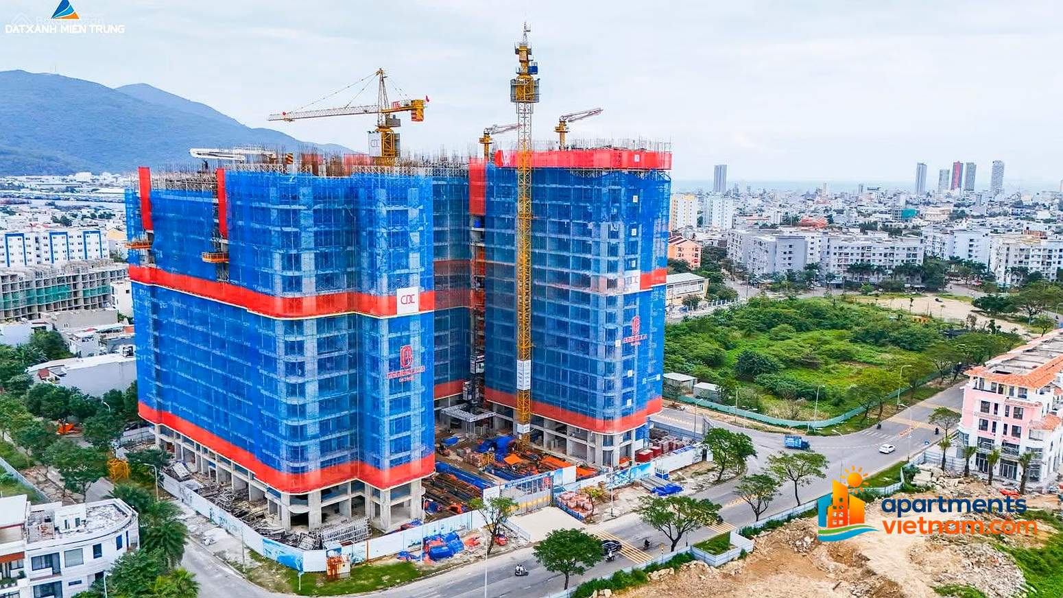 Apartment 2 bedrooms, 2 bathrooms, 3.8 billion, fully furnished, good price I along the Han River, long-term ownership, Peninsula Da Nang