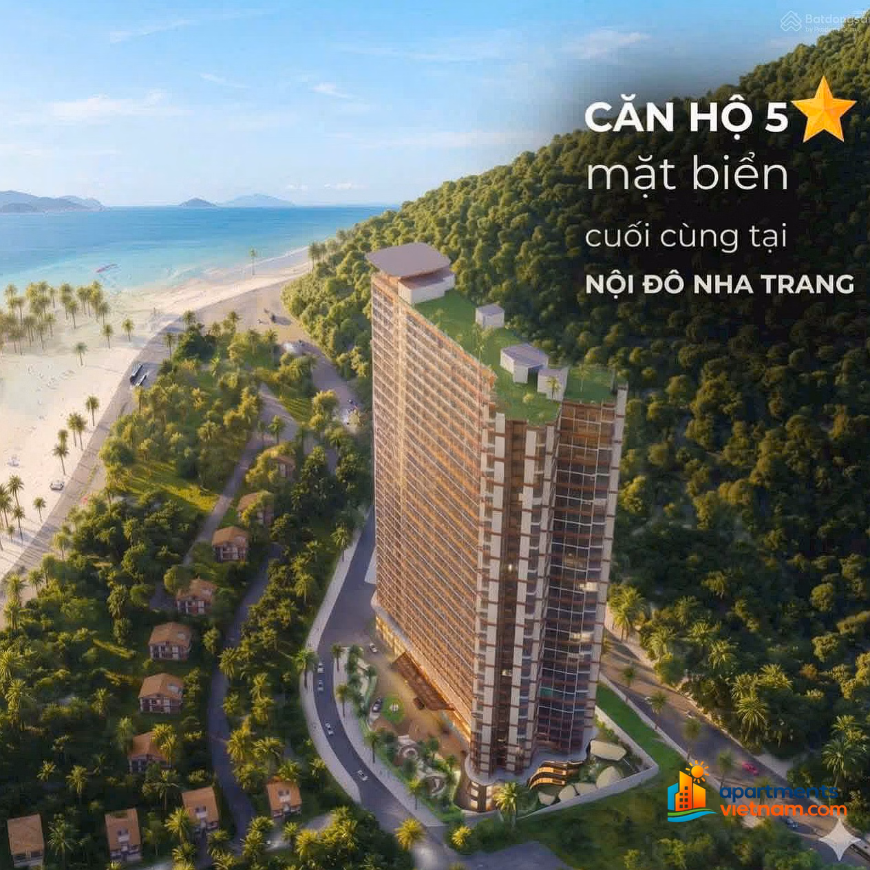 5-star Nha Trang beachfront apartment, only 1.59 billion, Vega Alora, Gran Meliá