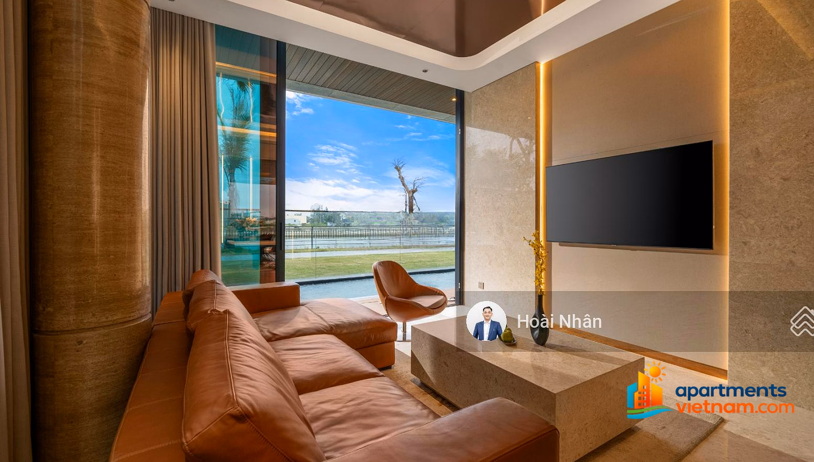 Hot !!! Good sales policy, Da Nang - Opportunity to own a luxury apartment with river view and sea view