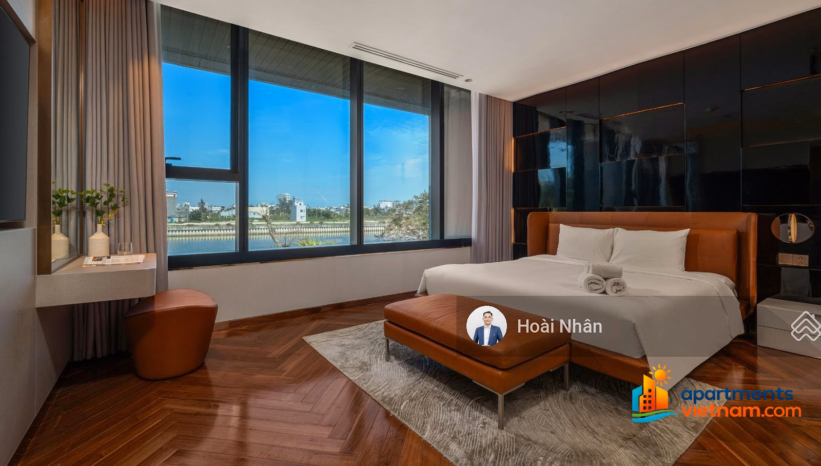 Hot !!! Good sales policy, Da Nang - Opportunity to own a luxury apartment with river view and sea view