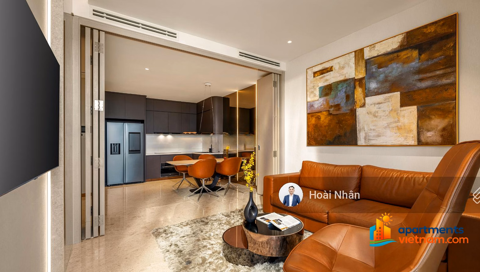 Hot !!! Good sales policy, Da Nang - Opportunity to own a luxury apartment with river view and sea view