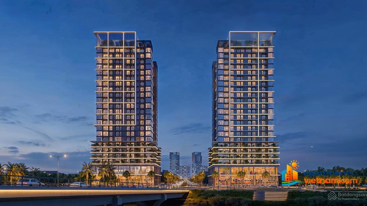 Apartment with 3 river sides, view of DIFF fireworks, S-Light Tower - Pay 70% to receive the house - 20% discount