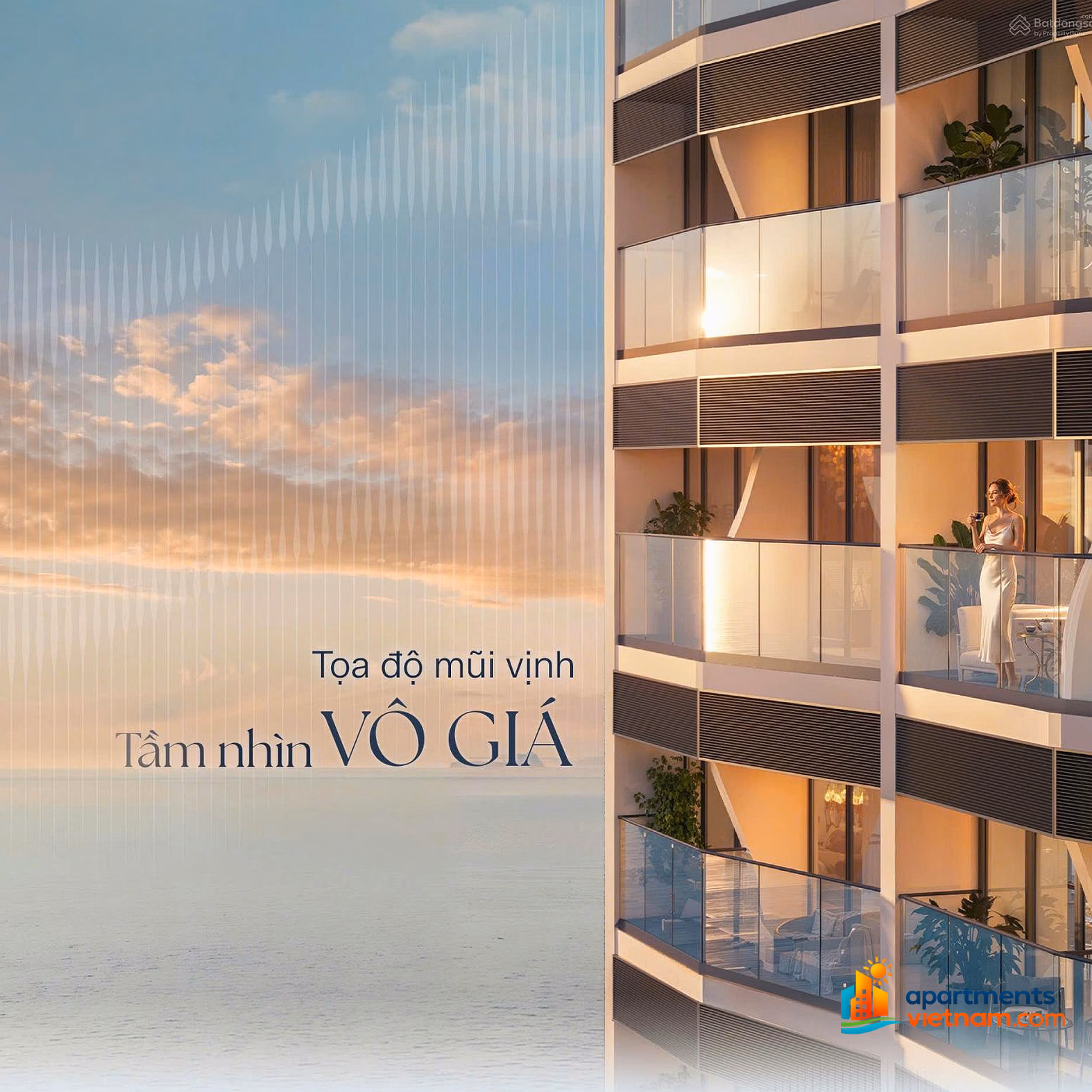 Super apartment Vega Alora Nha Trang, only 1.6 billion/fully furnished apartment, right next to the sea