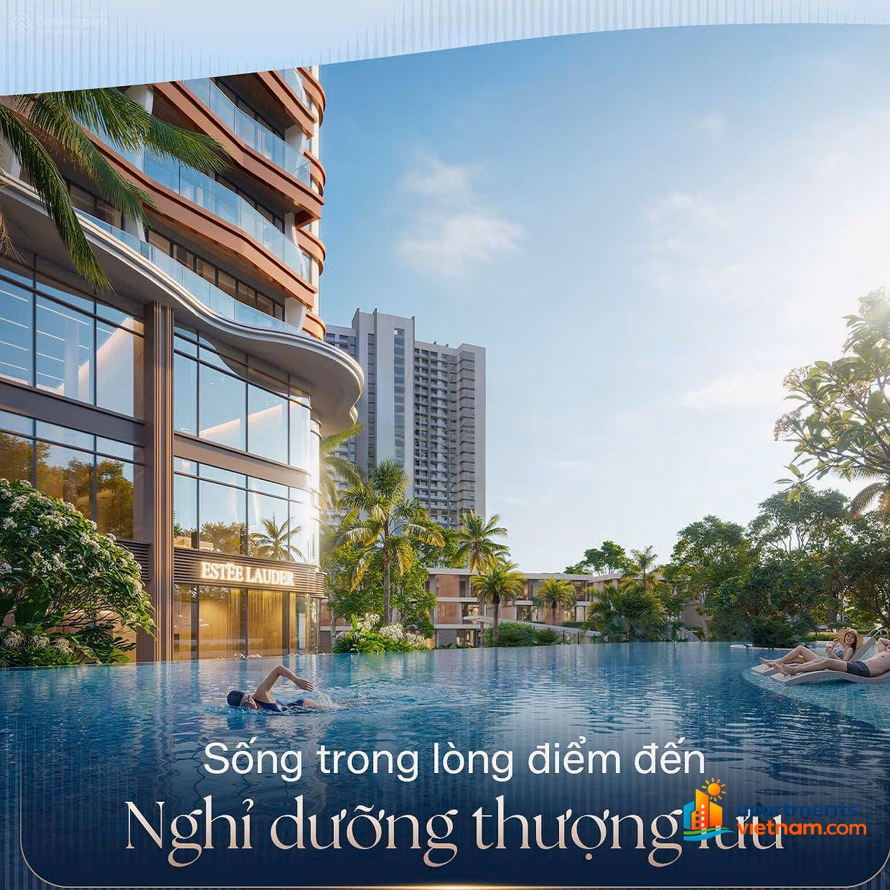 Super apartment Vega Alora Nha Trang, only 1.6 billion/fully furnished apartment, right next to the sea