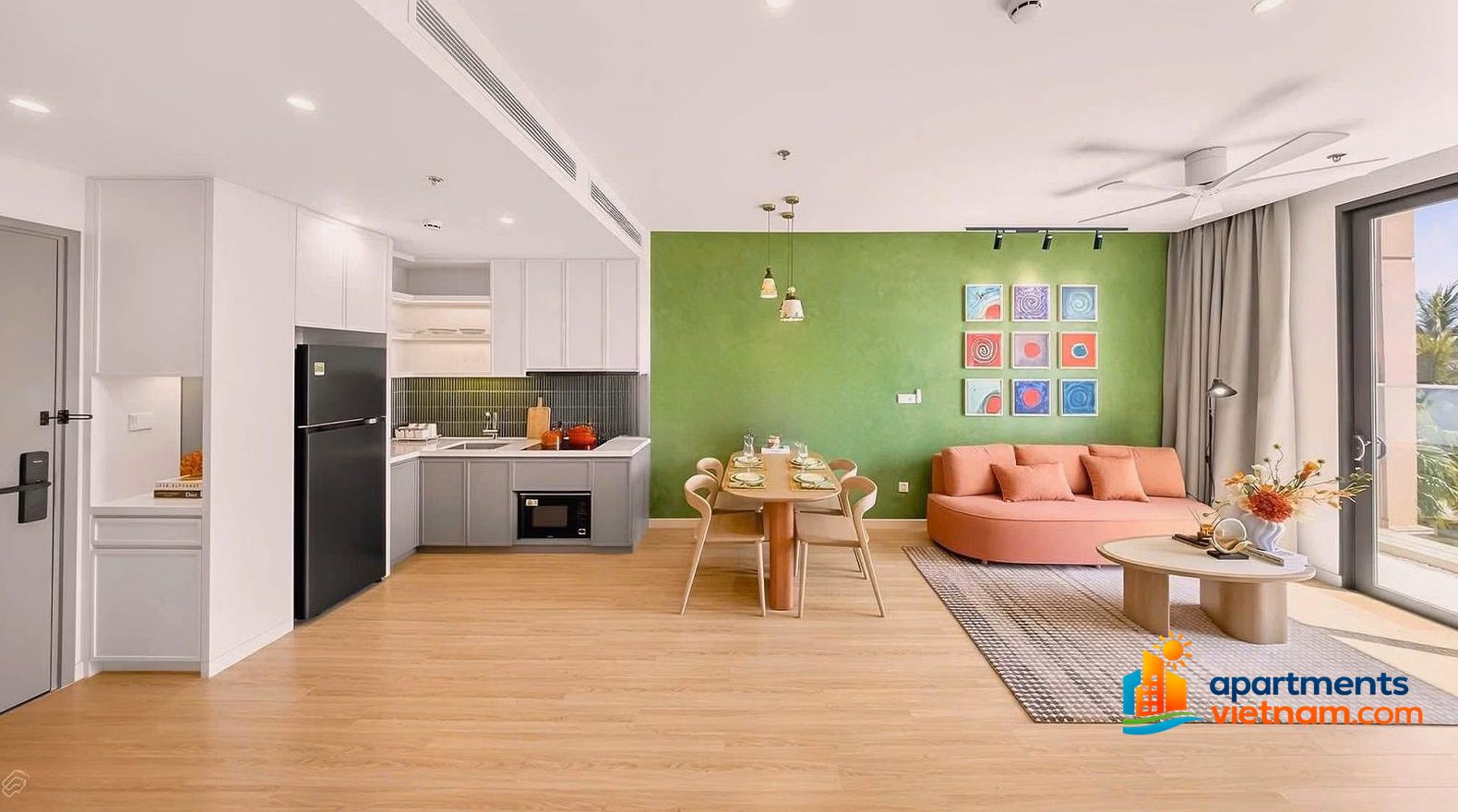 2.8 billion to own 1 bedroom + Onsen Charmora city Sun Group Nha Trang - TT Loan