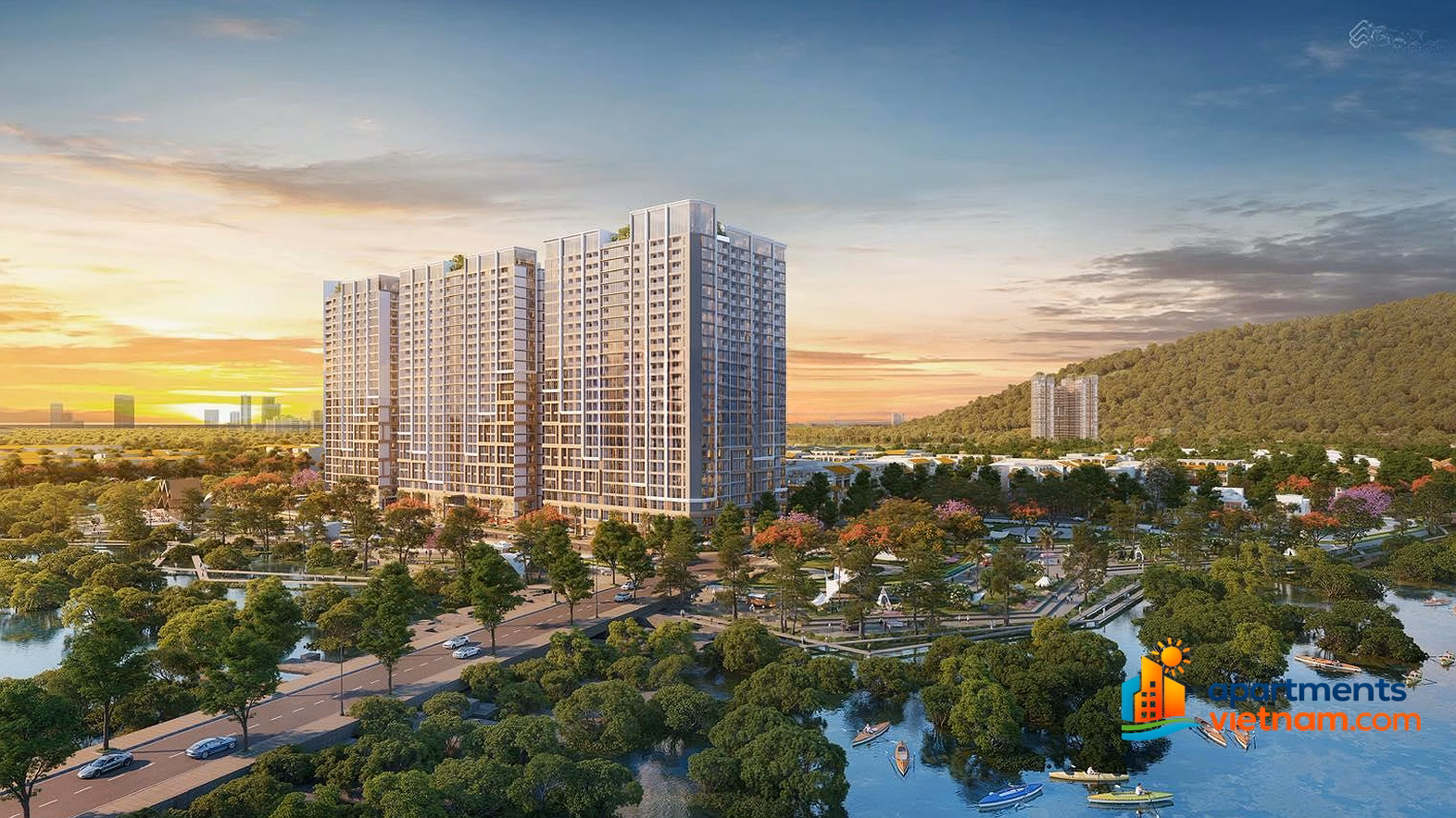 2.8 billion to own 1 bedroom + Onsen Charmora city Sun Group Nha Trang - TT Loan