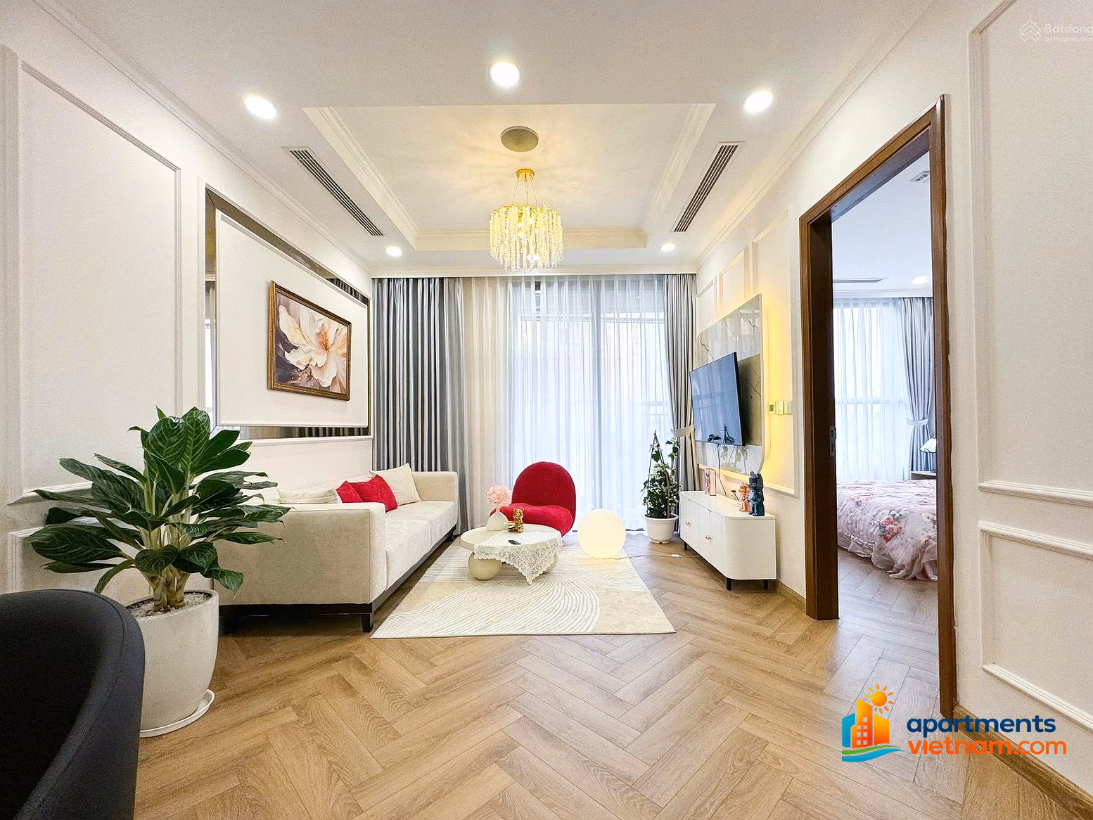 Ms. Ly Timescity sends you 1-4 bedroom apartment fund in July 2026, beautiful house, good price, diverse apartment fund