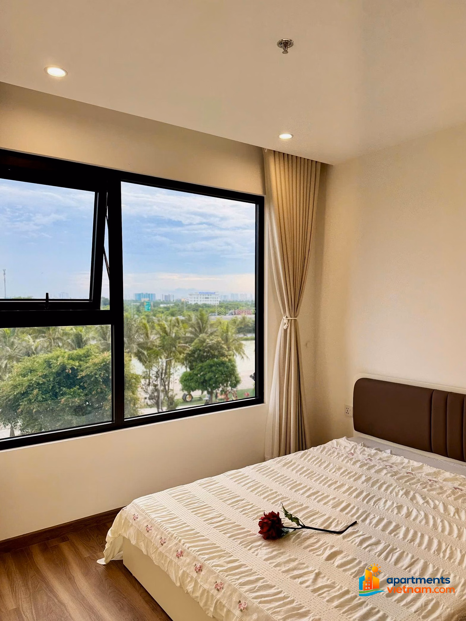 3 bedrooms, 100m2, Zurich building, beautiful new furniture, price 15 million/month, Ocean Park, 100% free brokerage