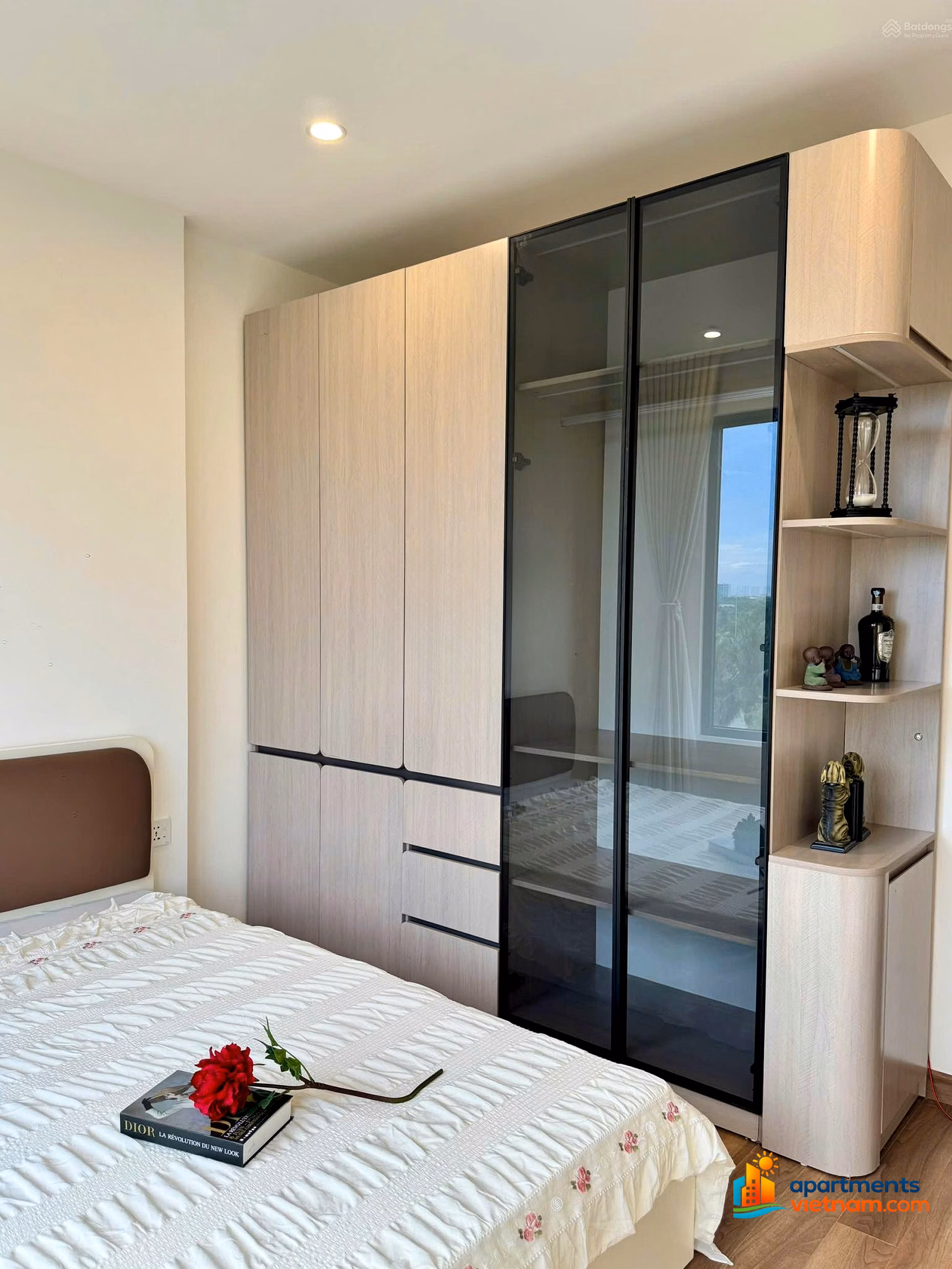 3 bedrooms, 100m2, Zurich building, beautiful new furniture, price 15 million/month, Ocean Park, 100% free brokerage