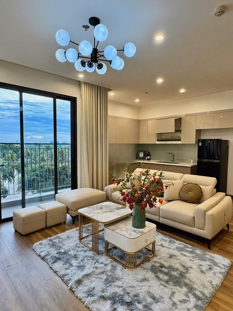 3 bedrooms, 100m2, Zurich building, beautiful new furniture, price 15 million/month, Ocean Park, 100% free brokerage