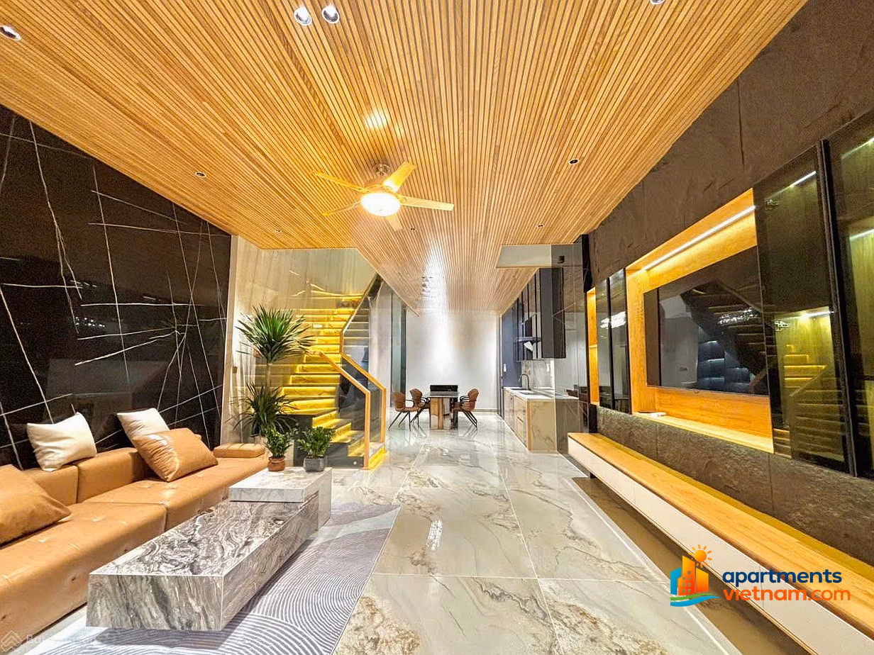 Modern Luxury 3-storey house for sale near Le Quang Chi, opposite Vo Chi Cong, Hoa Xuan