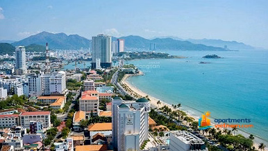 Apartment for rent on Nguyen Thien Thuat, 2 bedrooms, 2 bathrooms, 15 million