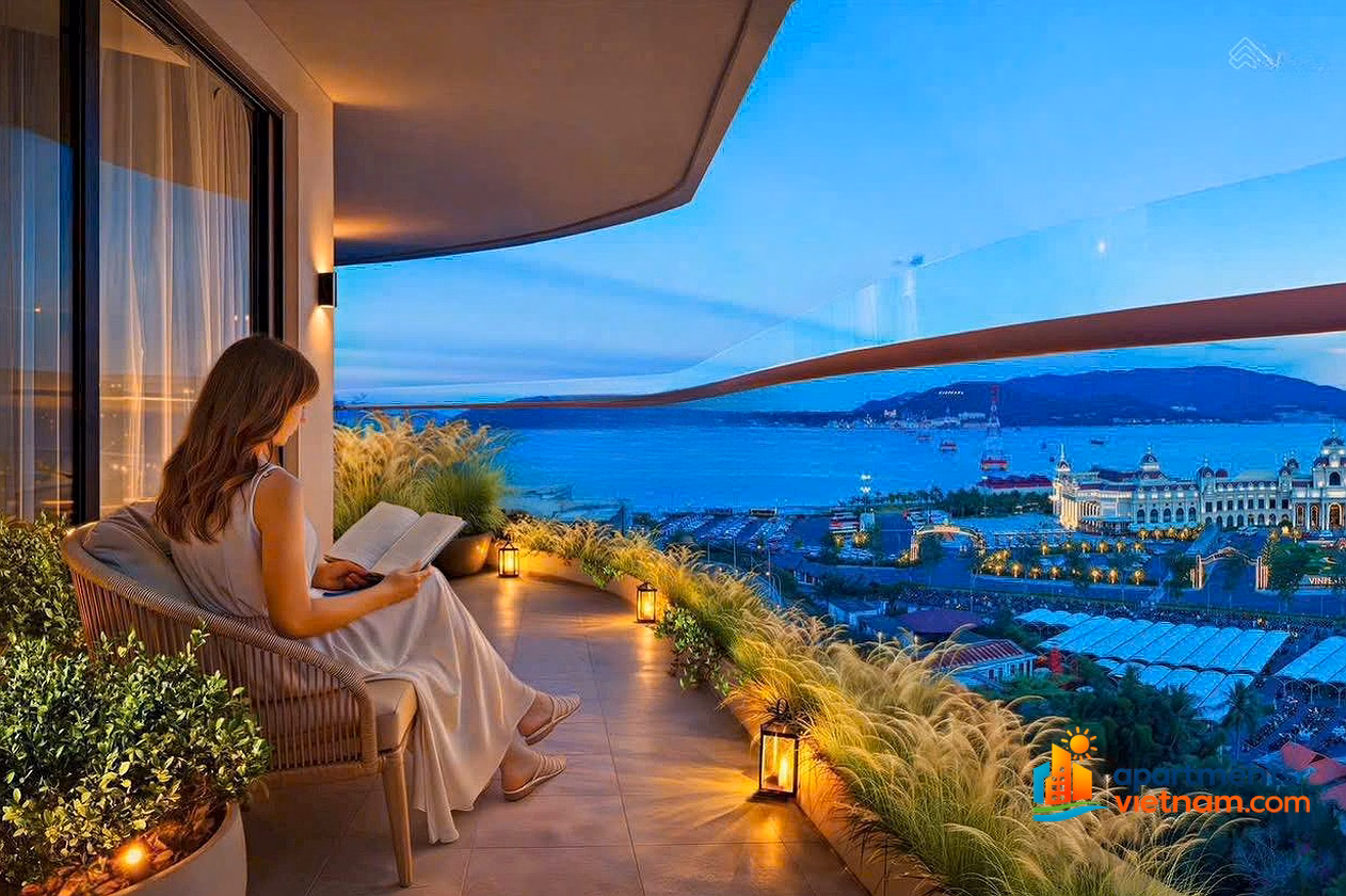 Beach apartment only 2.7 billion Nguyen Horizon long-term legal price F0 from investor.