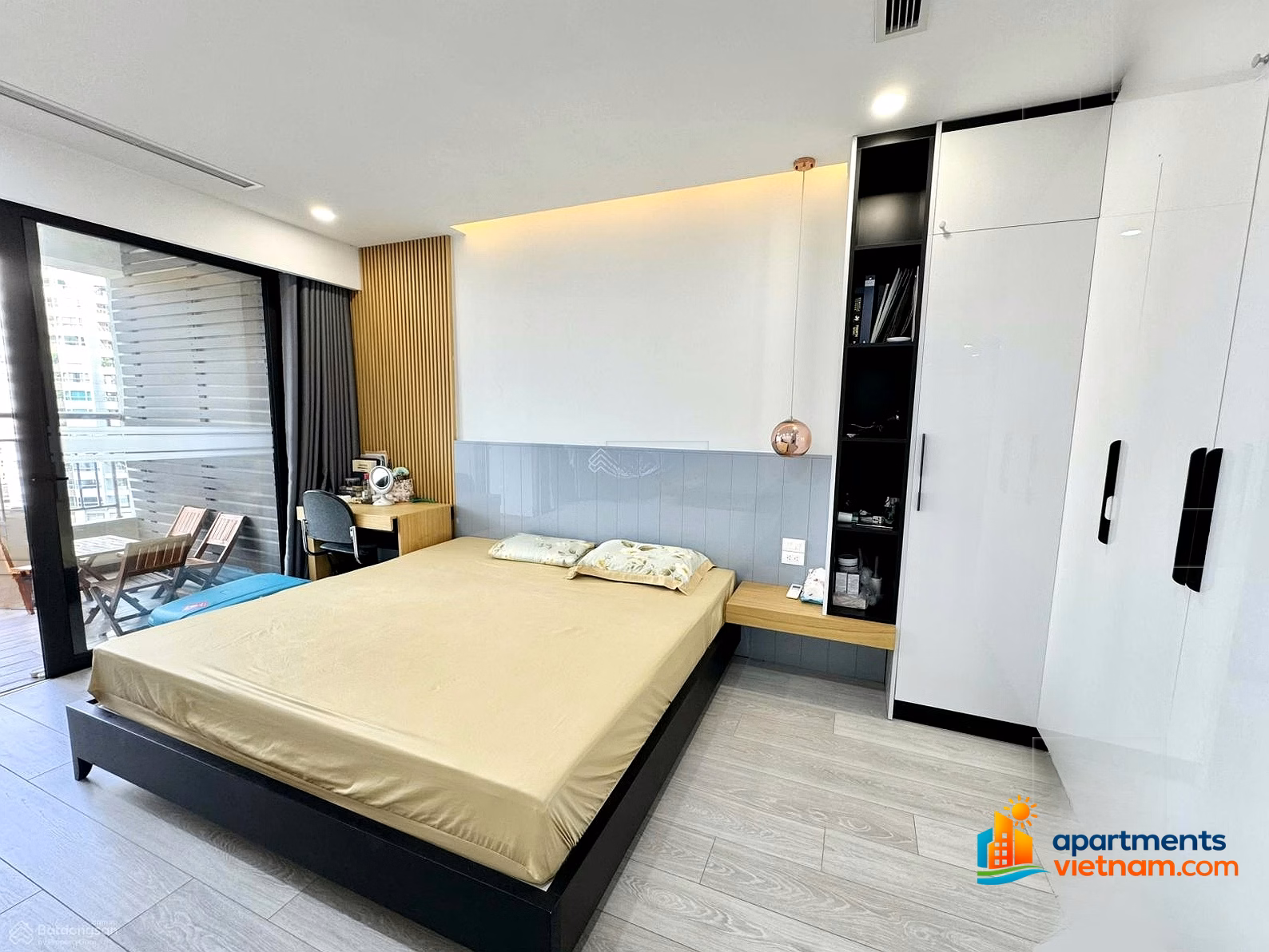 Specializing in renting 34T Hoang Dao Thuy project with 2 - 3 bedrooms, for office or residential use