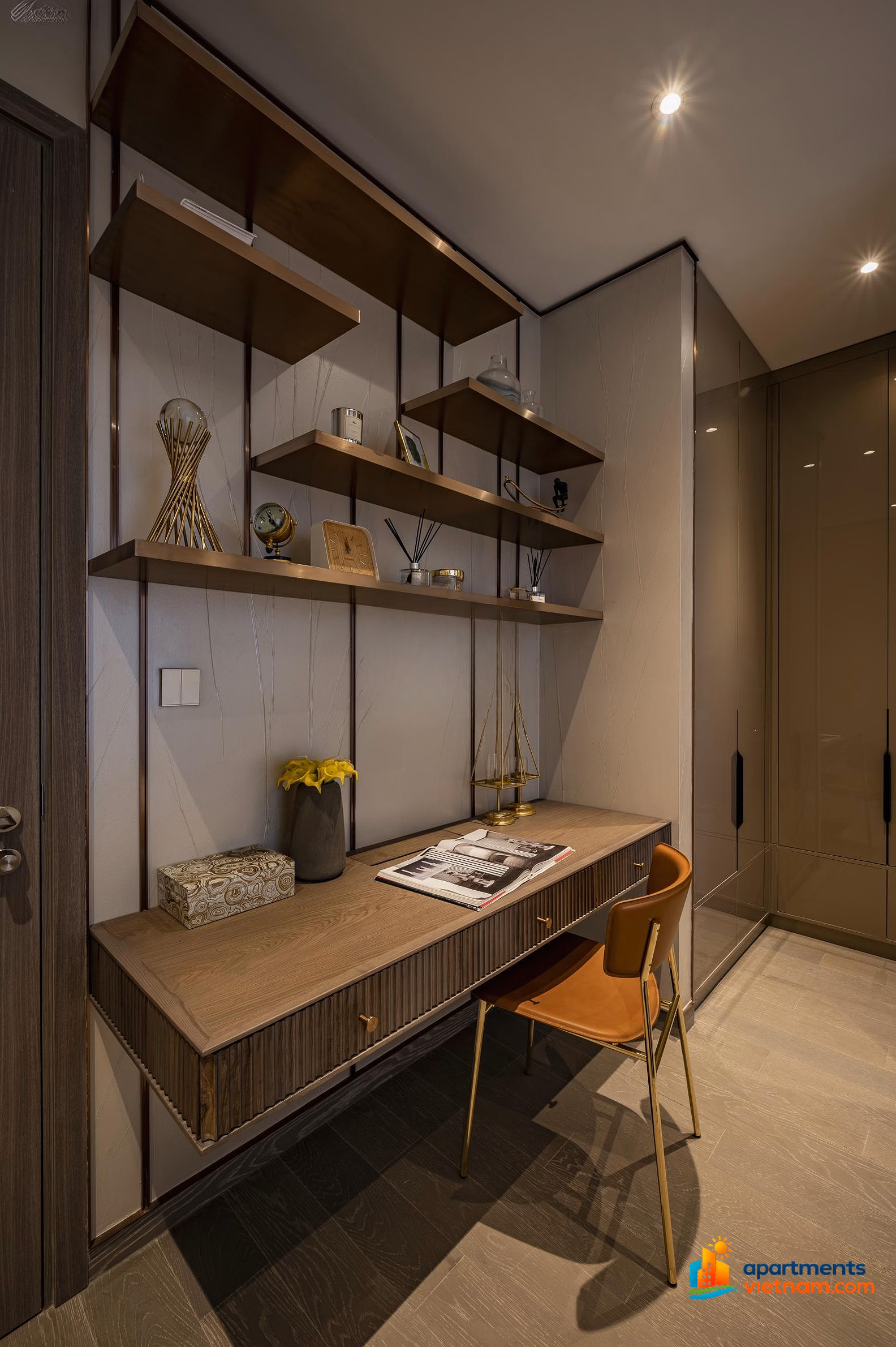 Marq apartment fund 1 bedroom, 2 bedroom, 3 bedroom, 4 bedroom with beautiful view, sign directly with investor, discount up to 6% in July for customers