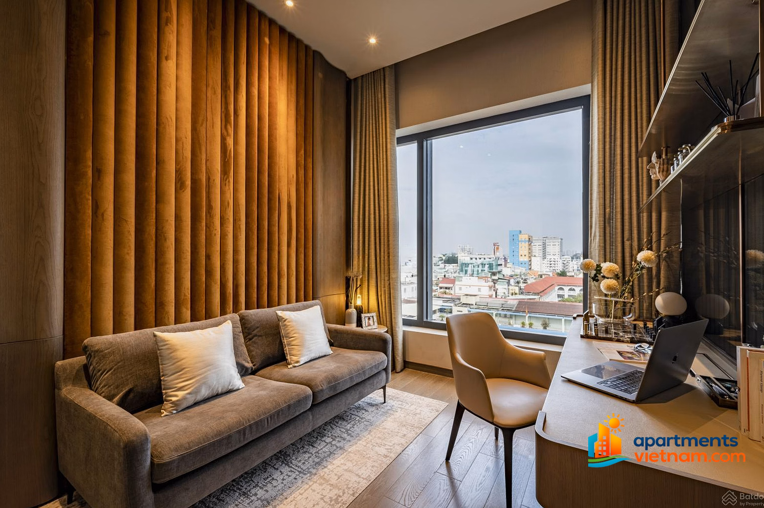 Marq apartment fund 1 bedroom, 2 bedroom, 3 bedroom, 4 bedroom with beautiful view, sign directly with investor, discount up to 6% in July for customers