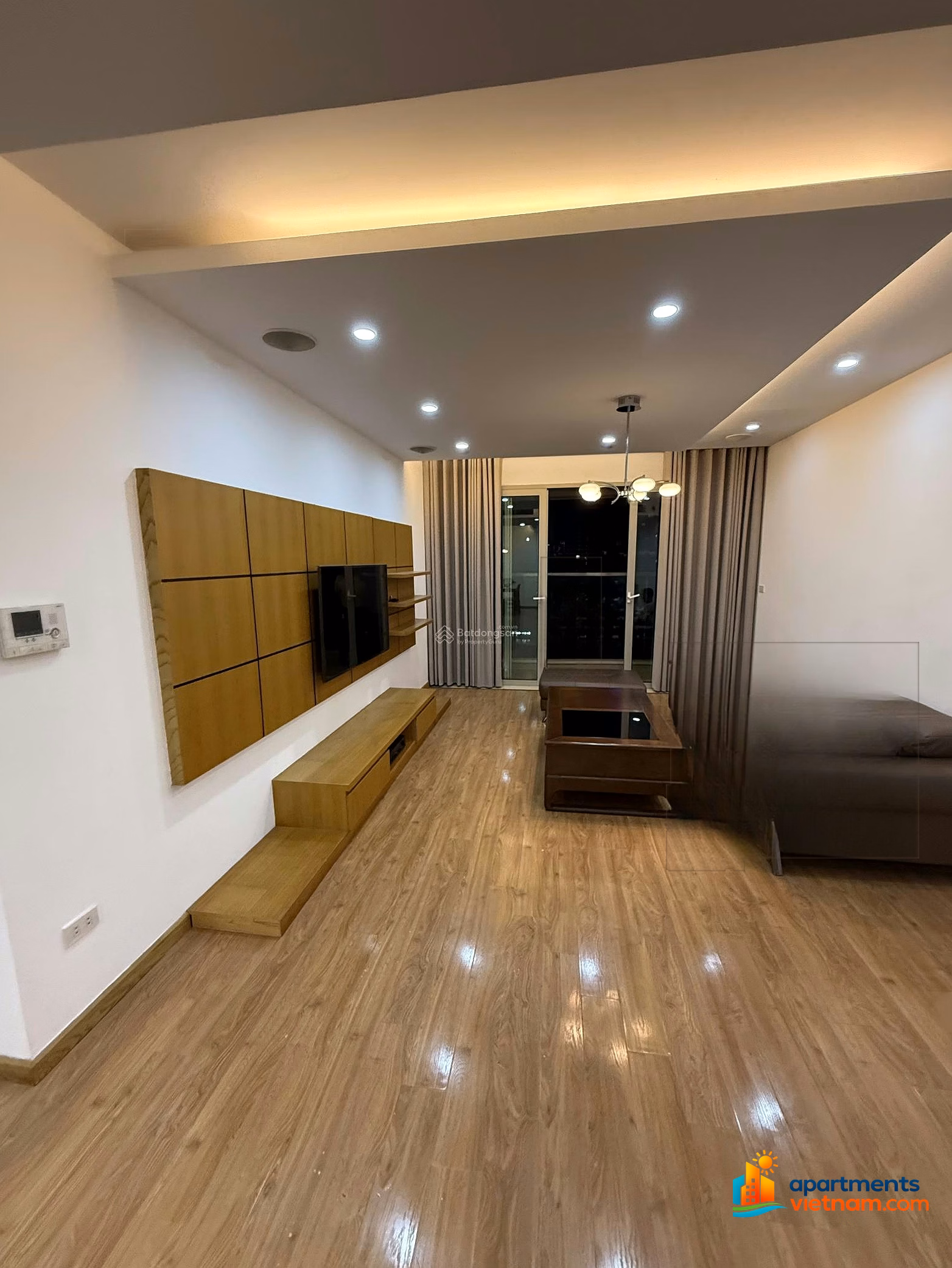 Mandarin apartment for rent, 3 bedrooms, fully furnished, 172m2, price 26 million/month***