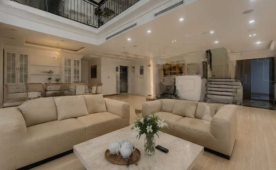 Mandarin Garden luxury apartment for rent with 2-3-4 bedrooms, Duplex Penhouse from only 24 million***