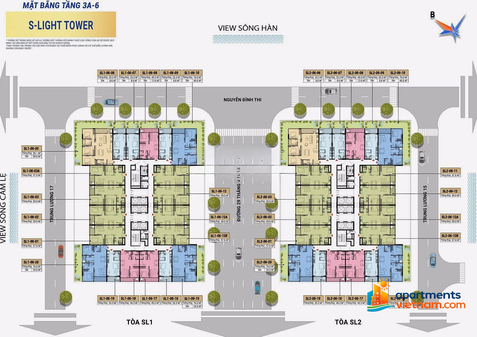 The most complete and accurate information about S-Light Tower Da Nang apartment before buying***