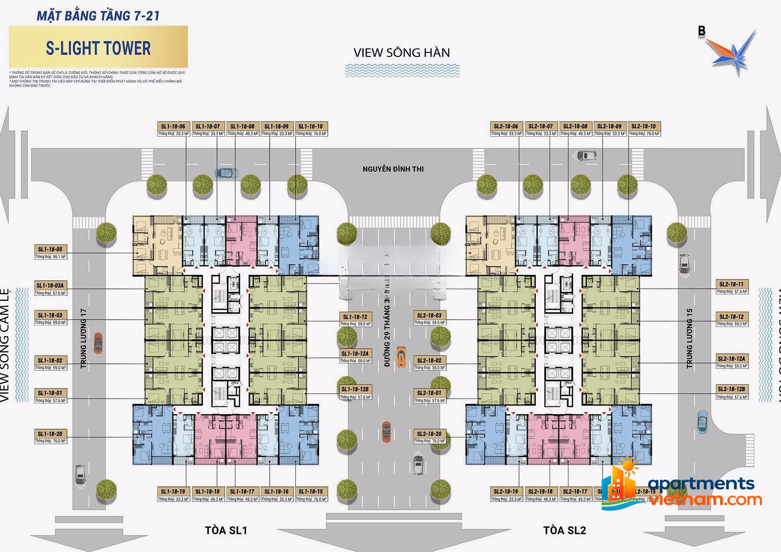 The most complete and accurate information about S-Light Tower Da Nang apartment before buying***
