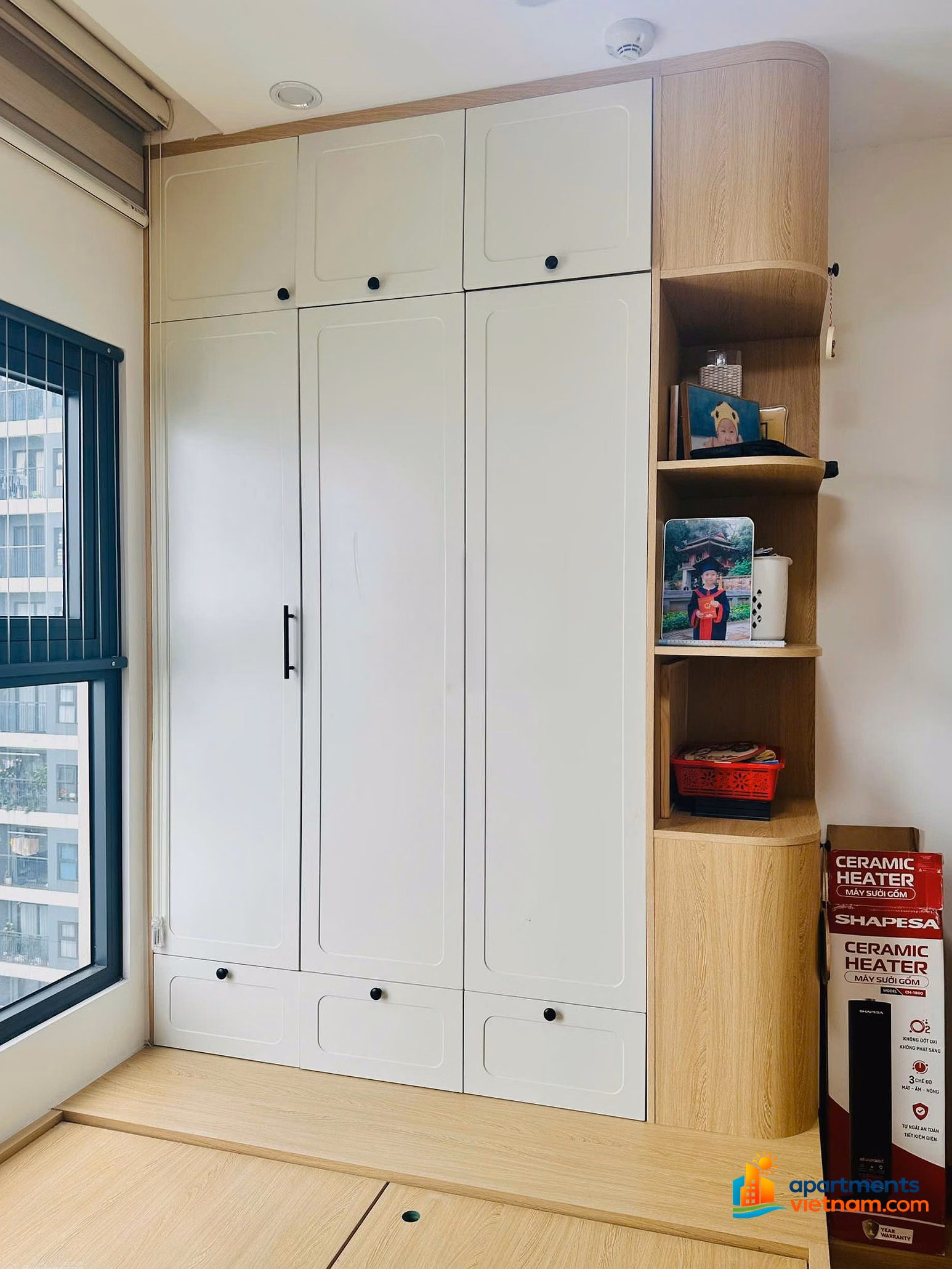 Update the latest apartment rental fund for Vinhomes Smart City July 2026, apartments just need to bring a suitcase to move in