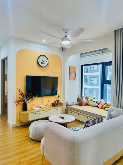 Update the latest apartment rental fund for Vinhomes Smart City July 2026, apartments just need to bring a suitcase to move in.