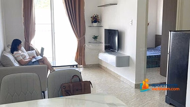 The owner needs to sell Trinh Hoai Duc Nha Trang apartment. Area 46m². Price is only 400 million
