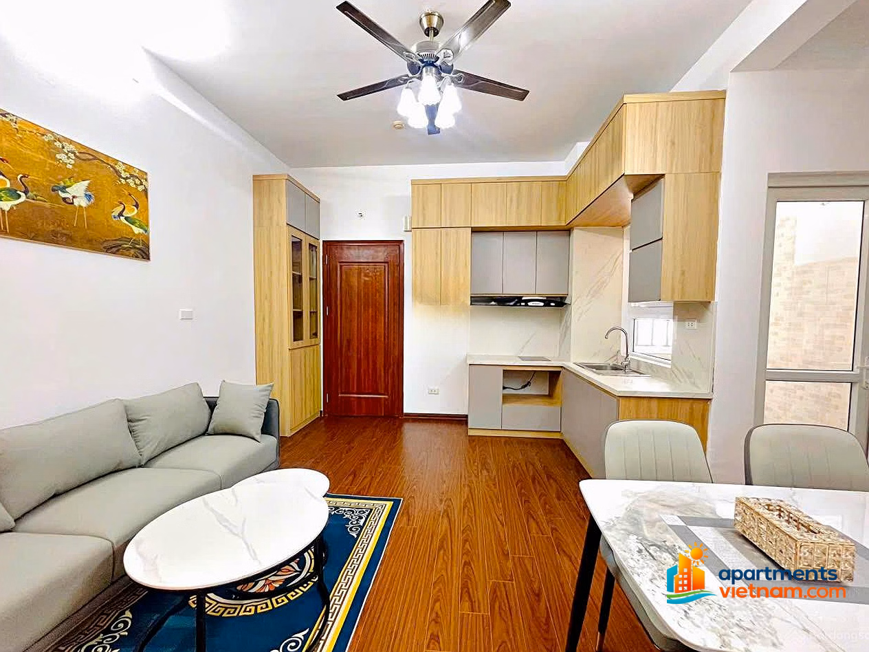 The owner needs to sell Trinh Hoai Duc Nha Trang apartment. Area 46m². Price is only 400 million